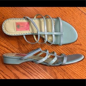 Lilly Pulitzer Sandals, LP Blue